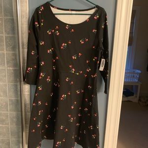 Old Navy floral A-line dress